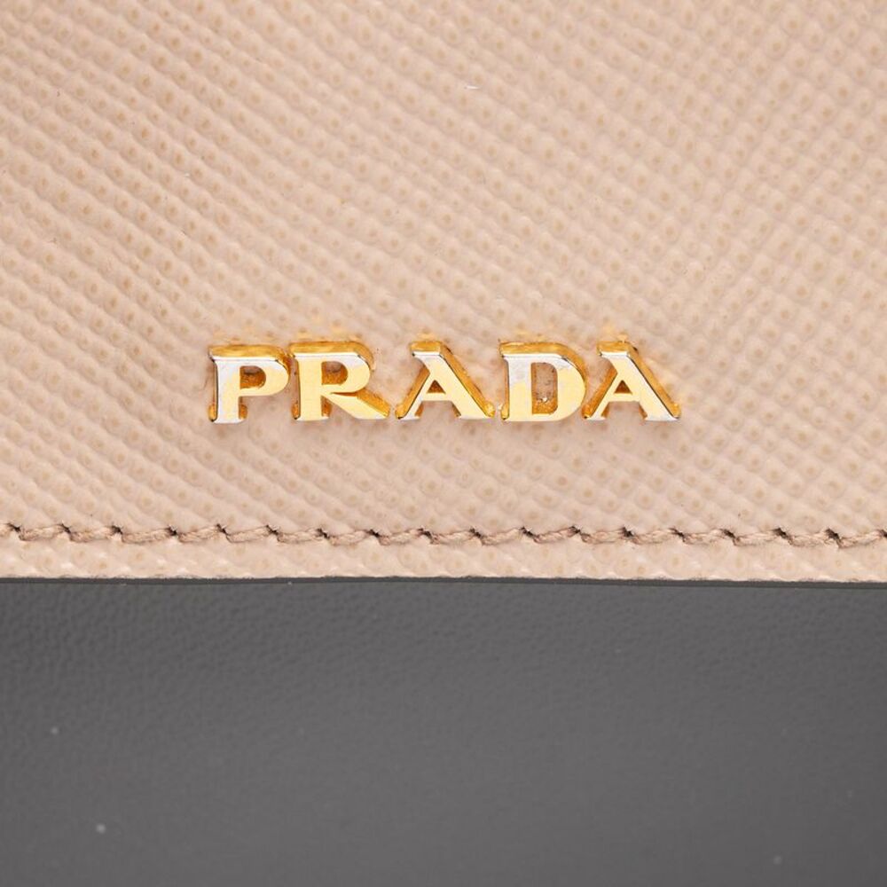 Prada Saffiano Cuir Double Handle Medium Tote - Picture 10 of 16